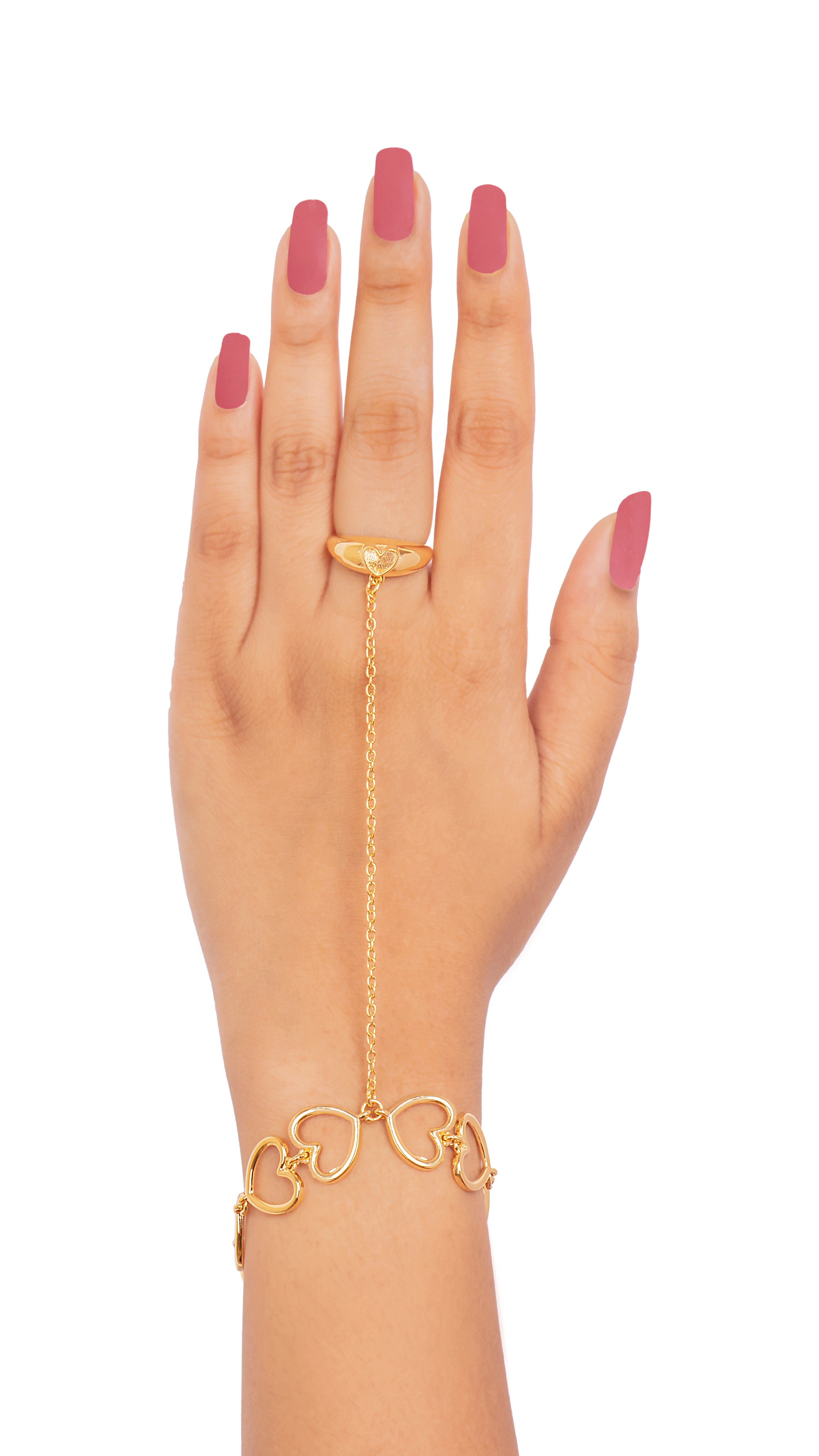 Diamond Finger Bracelets | Shop Gold Diamond Finger Bracelets